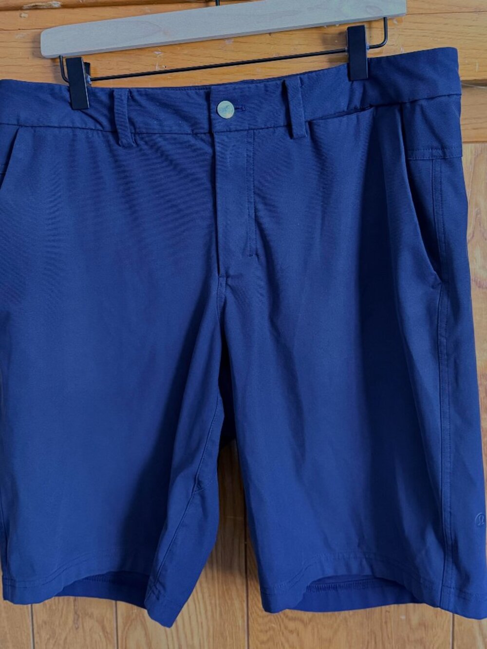 Men's Lululemon ABC Classic Fit Short, True Navy, Size 36 or Large